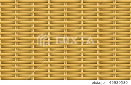 Seamless brown weave rattan pattern, vector art Seamless brown weave rattan pattern, vector art 46929580