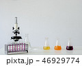 Science laboratory with microscope science tools 46929774