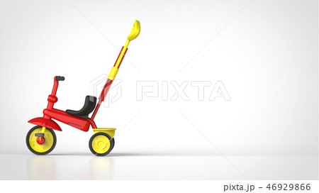 三輪車 側面 左 三輪車 側面 左 46929866