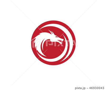 Dragonfly illustration icon Dragonfly illustration icon 46930043