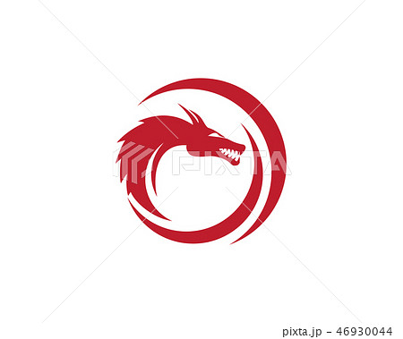 Dragonfly illustration icon 46930044