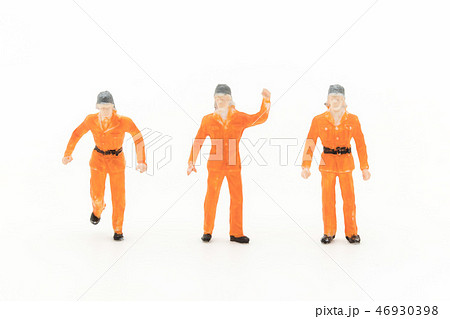 消防隊員　消防士: firefighters 46930398