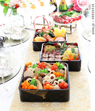 おせち料理 46930416