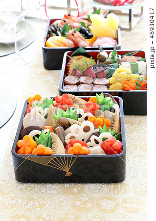 おせち料理 46930417