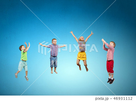 Happy careless childhood Happy careless childhood 46931112
