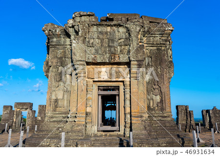 tower at Phnom Bakheng temple tower at Phnom Bakheng temple 46931634