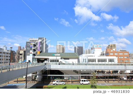 南柏駅　常磐線 46931830