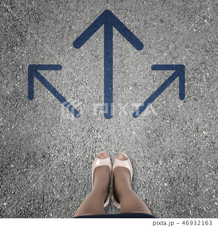 Choosing direction 46932163