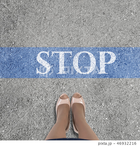 Standing in line Standing in line 46932216