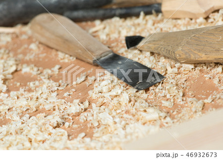 Carpenter's tools 46932673