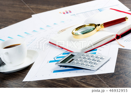 Business still life 46932955