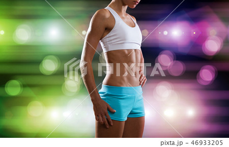 Fitness girl Fitness girl 46933205