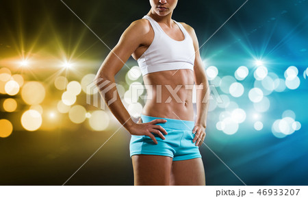 Fitness girl Fitness girl 46933207