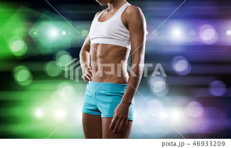 Fitness girl Fitness girl 46933209