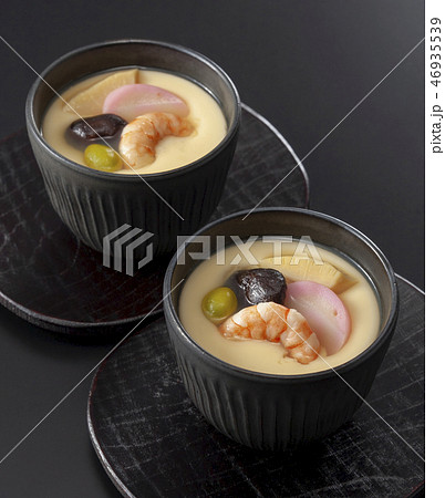 茶碗蒸し 茶碗蒸し 46935539