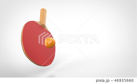 ラケットとボール　左 46935660