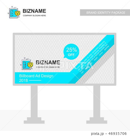 Company bill board design with creative design vec Company bill board design with creative design vec 46935706
