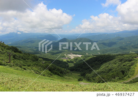 福島県の箕輪山の登山 46937427