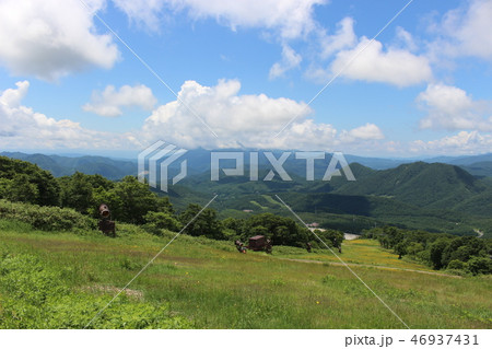 福島県の箕輪山の登山 46937431