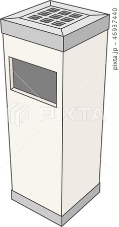 スモーキングスタンドカラーのイラスト素材