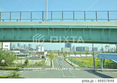 歩道橋 歩道橋 46937649