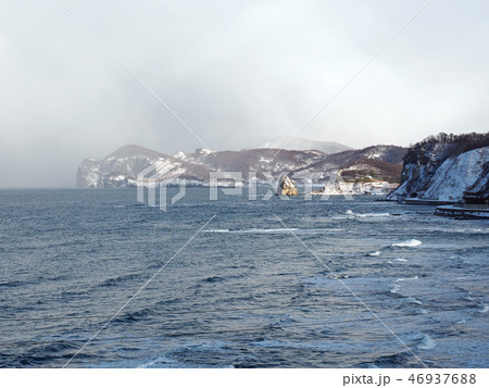 冬の海岸風景 冬の海岸風景 46937688