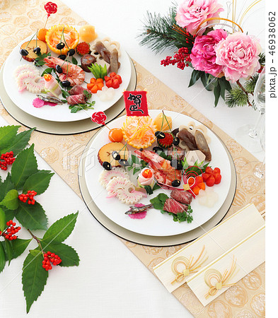 おせち料理　ワンプレート 46938062