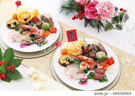 おせち料理 ワンプレート おせち料理 ワンプレート 46938064