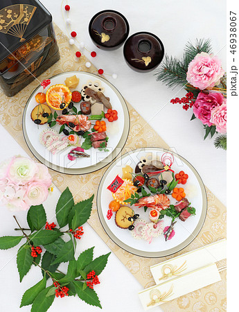 おせち料理　ワンプレート 46938067