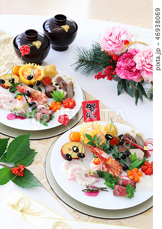 おせち料理 ワンプレート おせち料理 ワンプレート 46938069