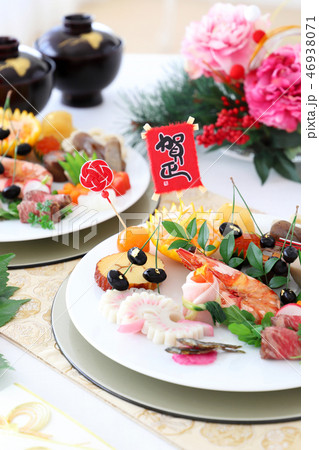 おせち料理 ワンプレート おせち料理 ワンプレート 46938071