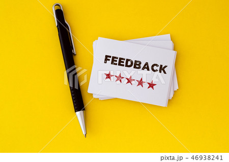 stacking of Feedback with five star drawn stacking of Feedback with five star drawn 46938241