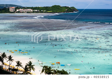 タモン湾の写真素材