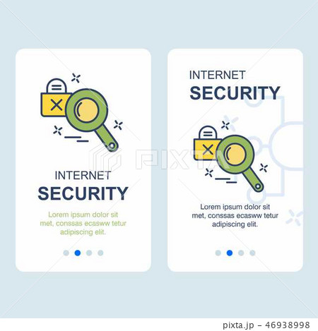 Cyber security design with unique style Cyber security design with unique style 46938998