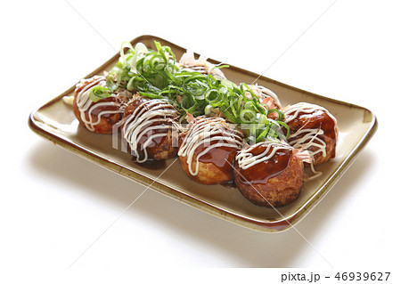食品　たこ焼き　粉もの　おやつ　和食　たこ　食べ物　大阪名物　　　 46939627