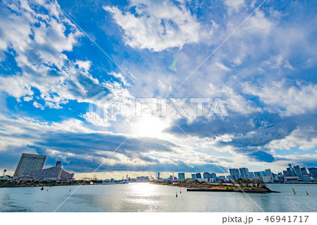 お台場 台場公園からの景色 お台場 台場公園からの景色 46941717