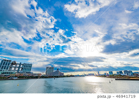 お台場 台場公園からの景色 お台場 台場公園からの景色 46941719
