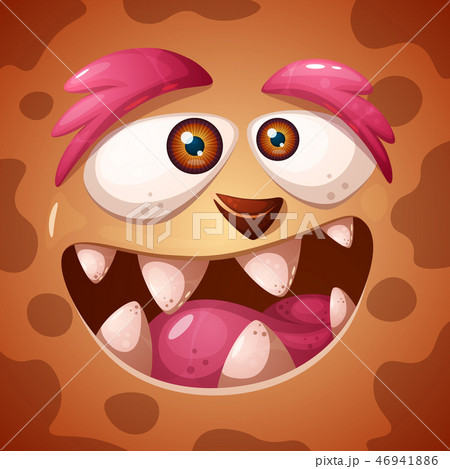 Funny, cute crazy pumpkin character. Halloween illustration. For printing on T-shirts. Funny, cute crazy pumpkin character. Halloween illustration. For printing on T-shirts. 46941886