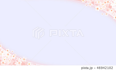 和-和風-和柄-背景-和紙-春-桜-ピンク-パープル 和-和風-和柄-背景-和紙-春-桜-ピンク-パープル 46942102