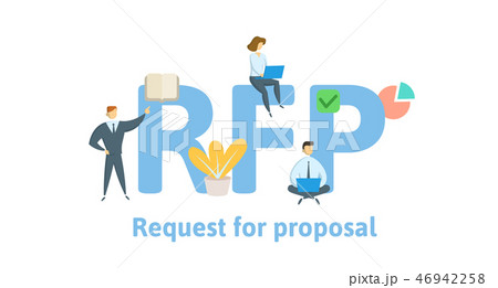 RFP, Request For Proposal. Concept with...のイラスト素材 [46942258] - PIXTA