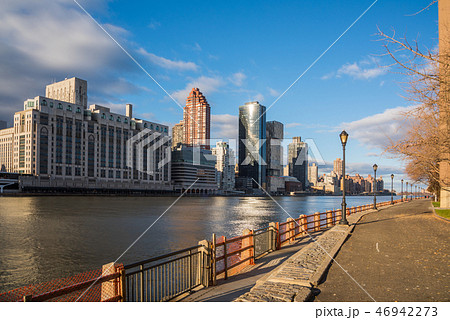Autumn in New York ,Roosevelt Island EastRiver 46942273