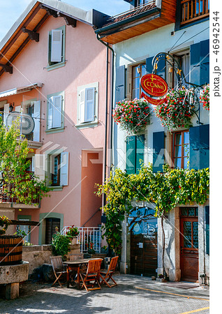 Chexbres village in Lavaux near Vevey and Montreux 46942544