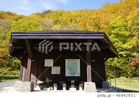 夏油は紅葉シーズン 夏油は紅葉シーズン 46942651