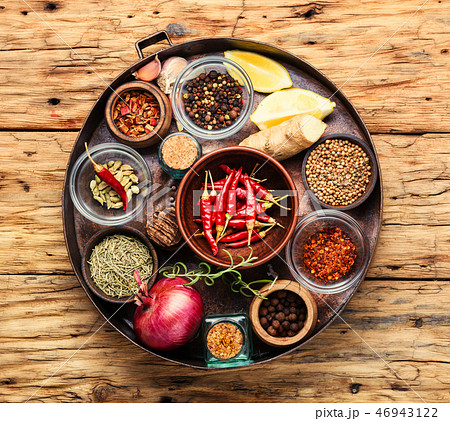 Spices and herbs Spices and herbs 46943122