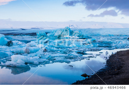 Jokulsarlon Glacier Lagoon in Iceland 46943466