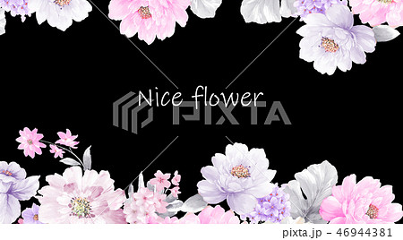 花 フラワー お花 46944381