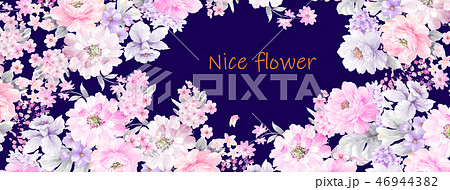花 フラワー お花 46944382
