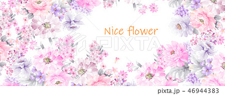 花 フラワー お花 46944383
