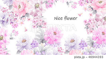 花 フラワー お花 46944393