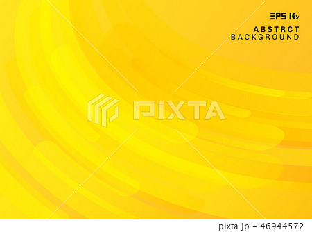 Abstract yellow geometric background and dynamic Abstract yellow geometric background and dynamic 46944572